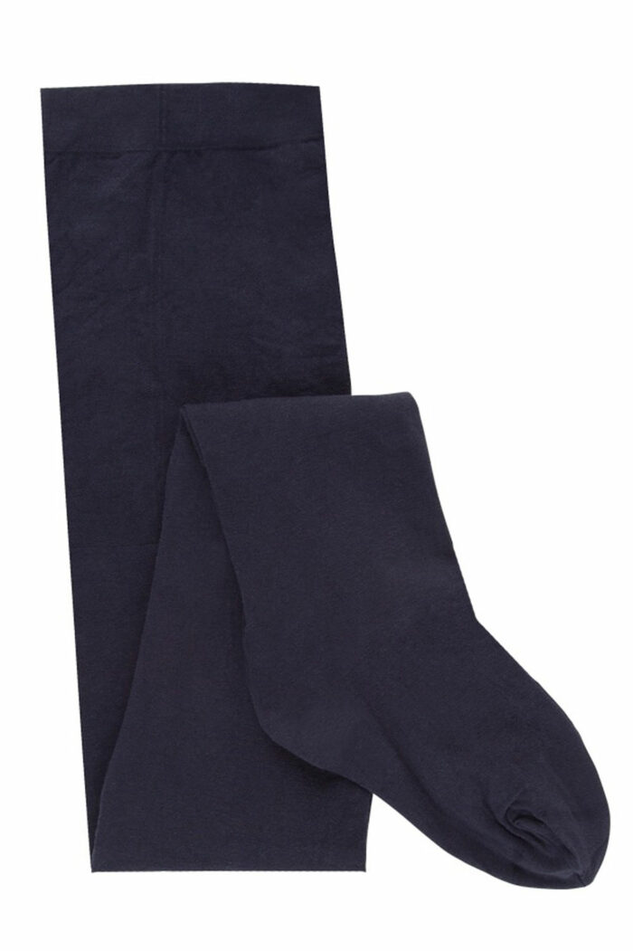 Panty biokatoen zwart