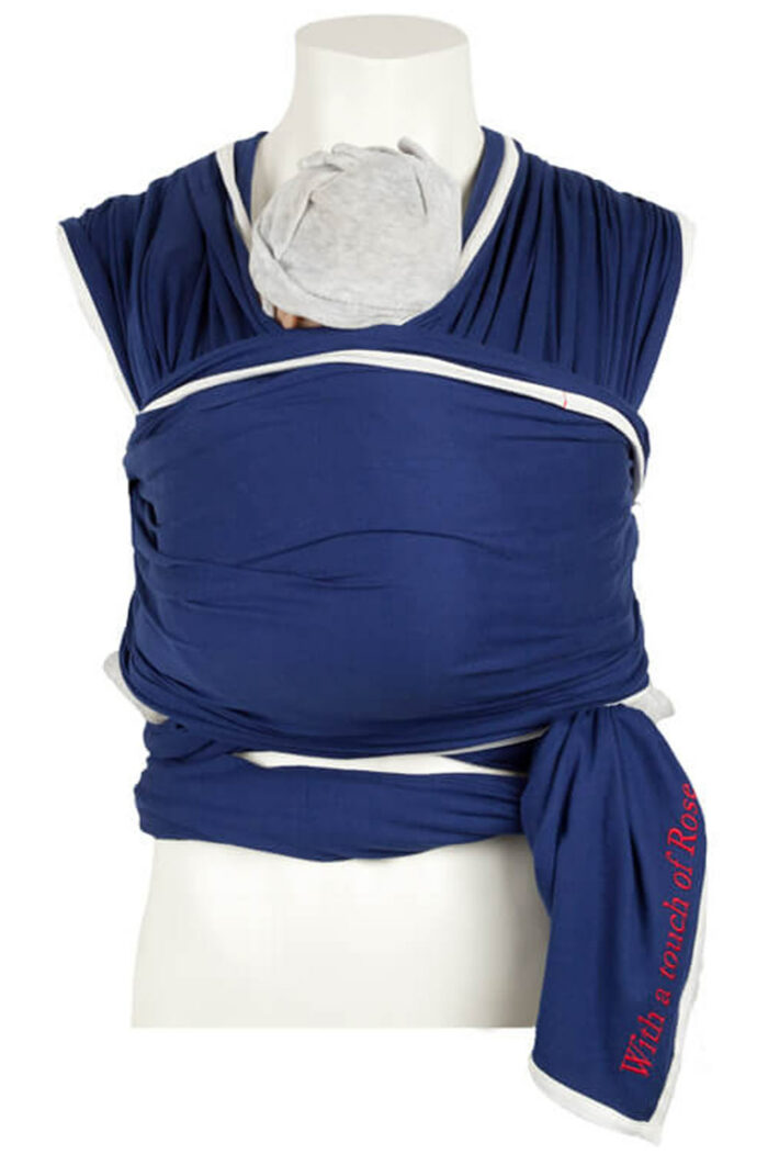 Draagdoek donkerblauw