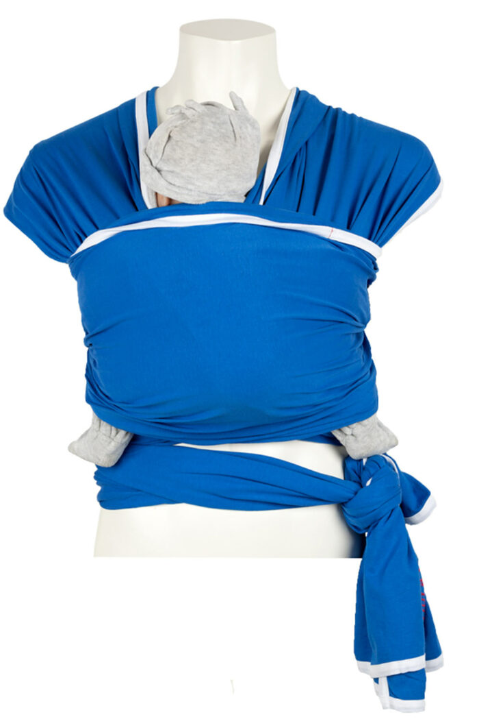 Draagdoek blauw