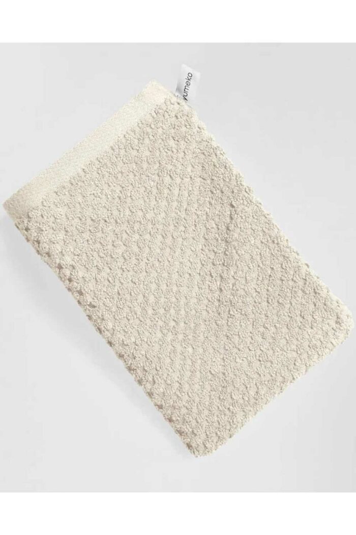 2 washandjes dots sand