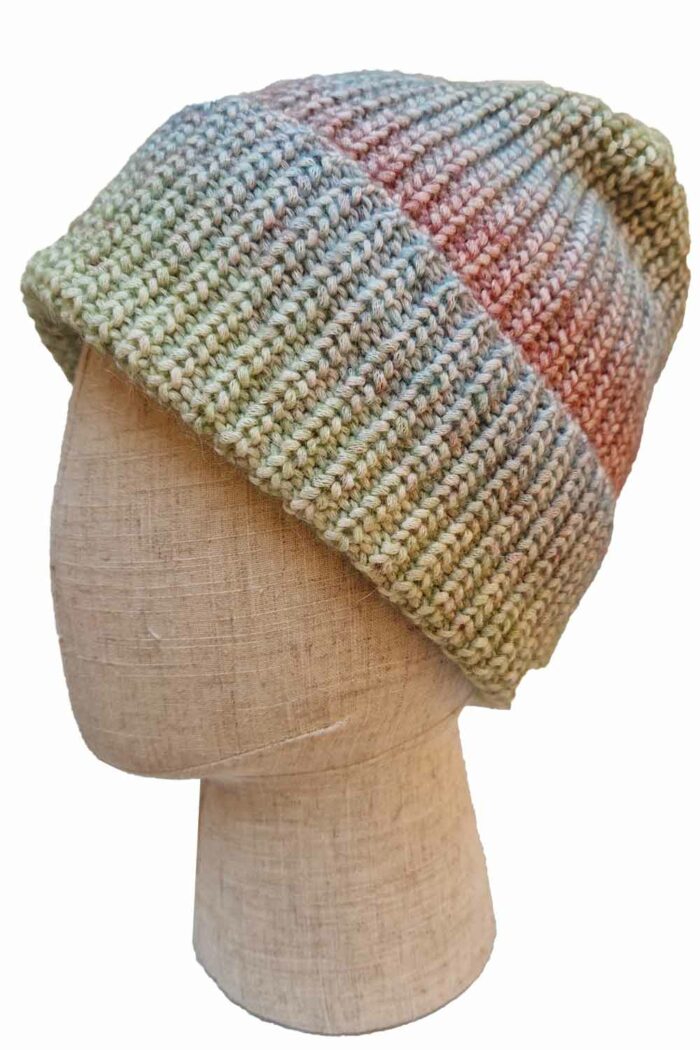 Multicolor muts pasteltinten