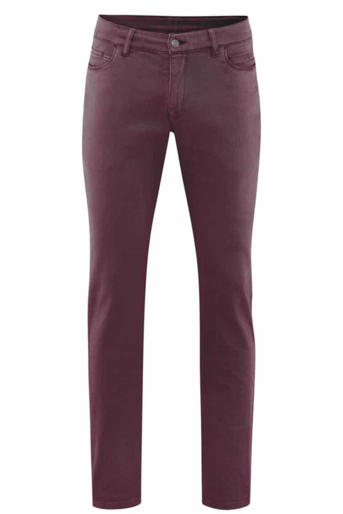 5-pocket broek bordeaux