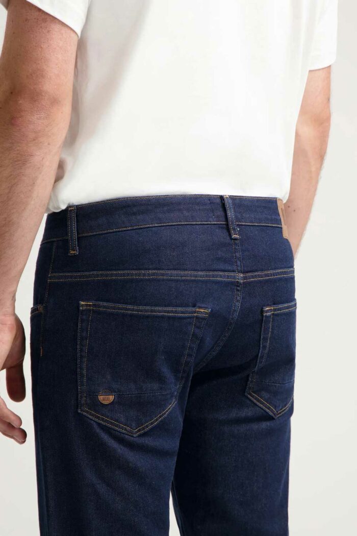 Bryce mid straight Strong blue - Afbeelding 3