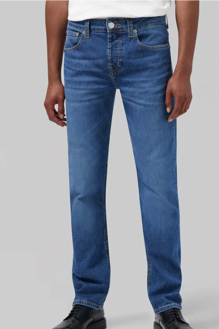 Bryce mid straight Authentic Indigo
