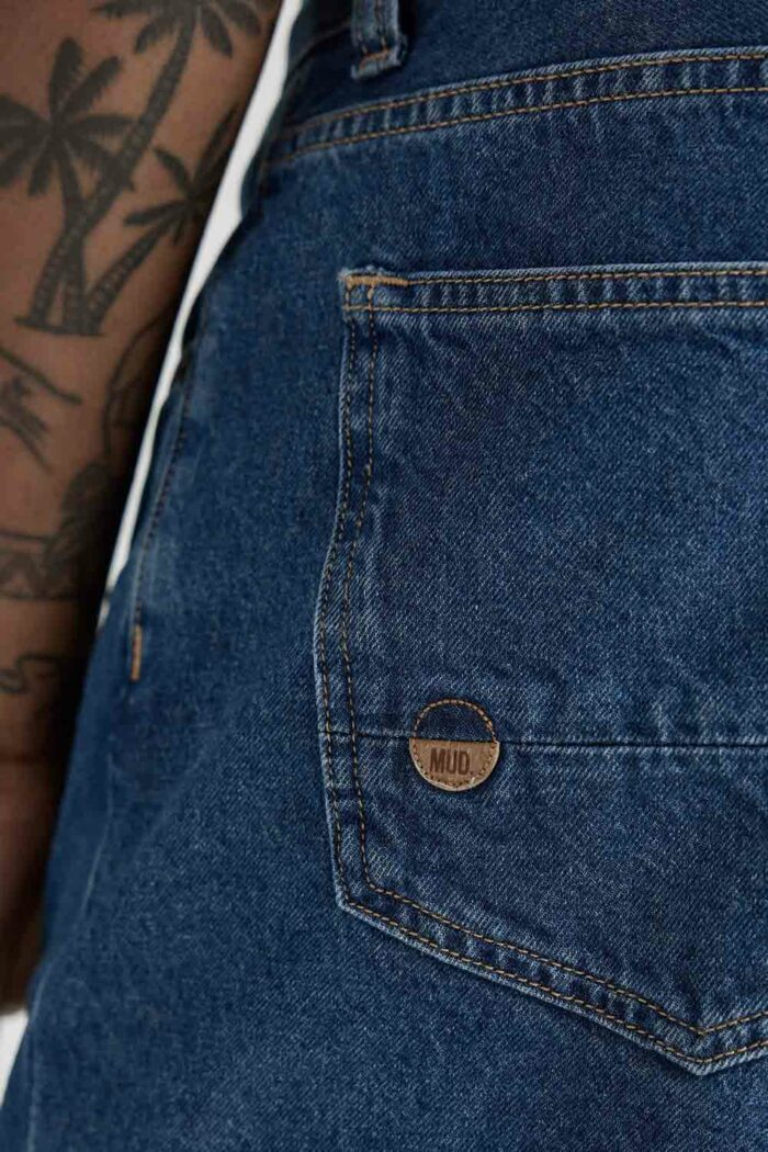 Bryce mid straight Authentic Indigo - Afbeelding 2