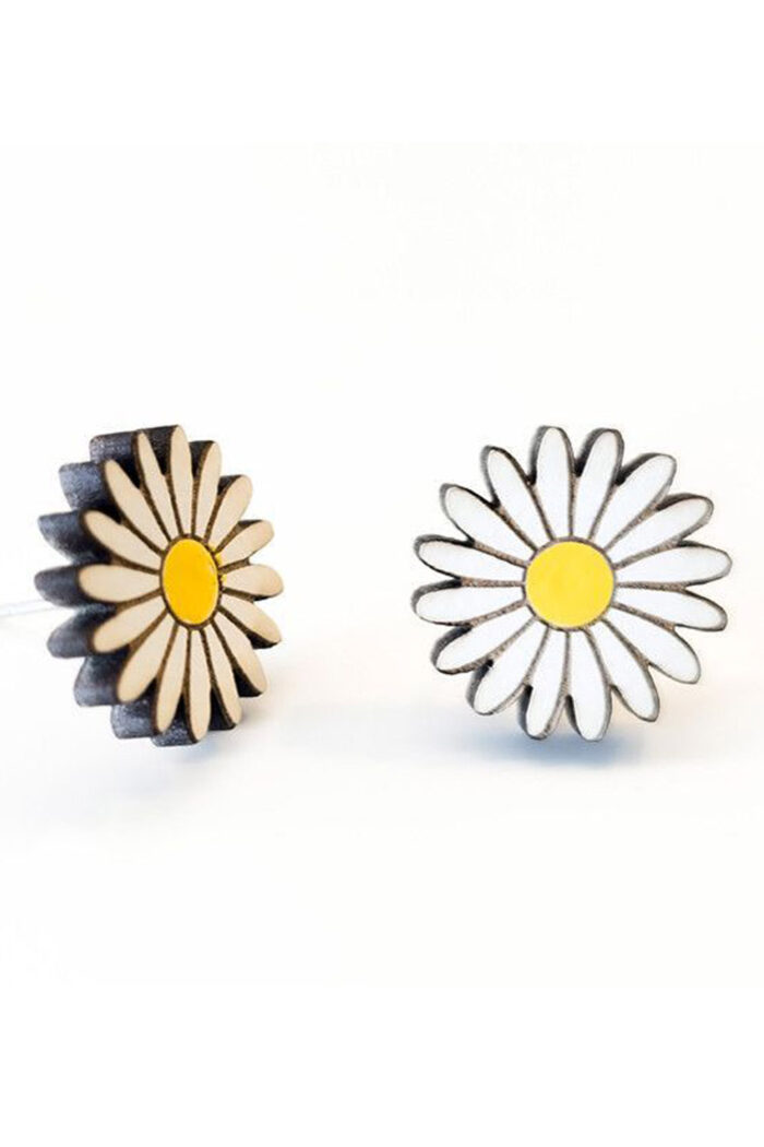 Oorbelsteker margrietjes