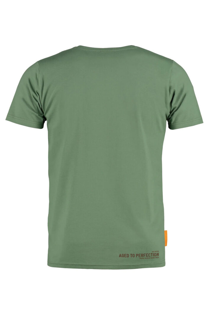 T-shirt ronde hals Aged to perfection 1975 - Afbeelding 2