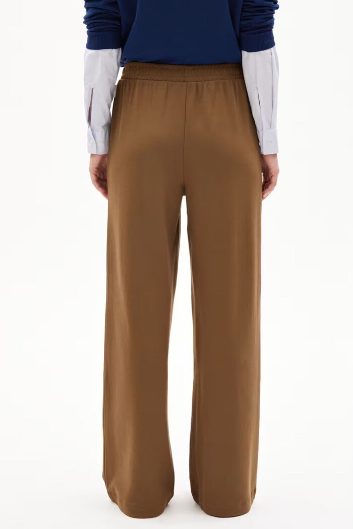 Groene broek wijde pijp - Afbeelding 3