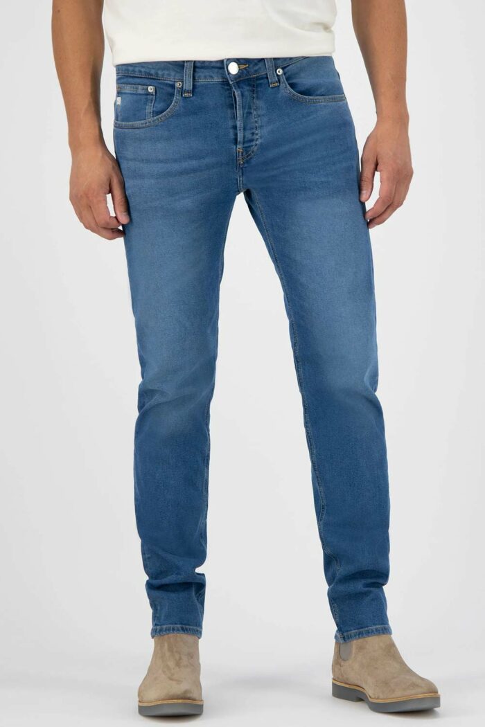 Dunn low tapered pure blue