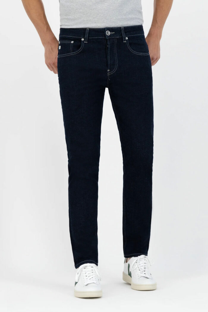 Rick mid slim strong blue