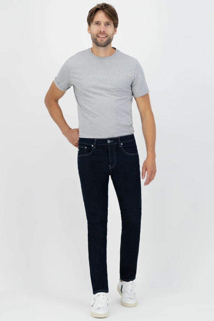 Rick mid slim strong blue - Afbeelding 2