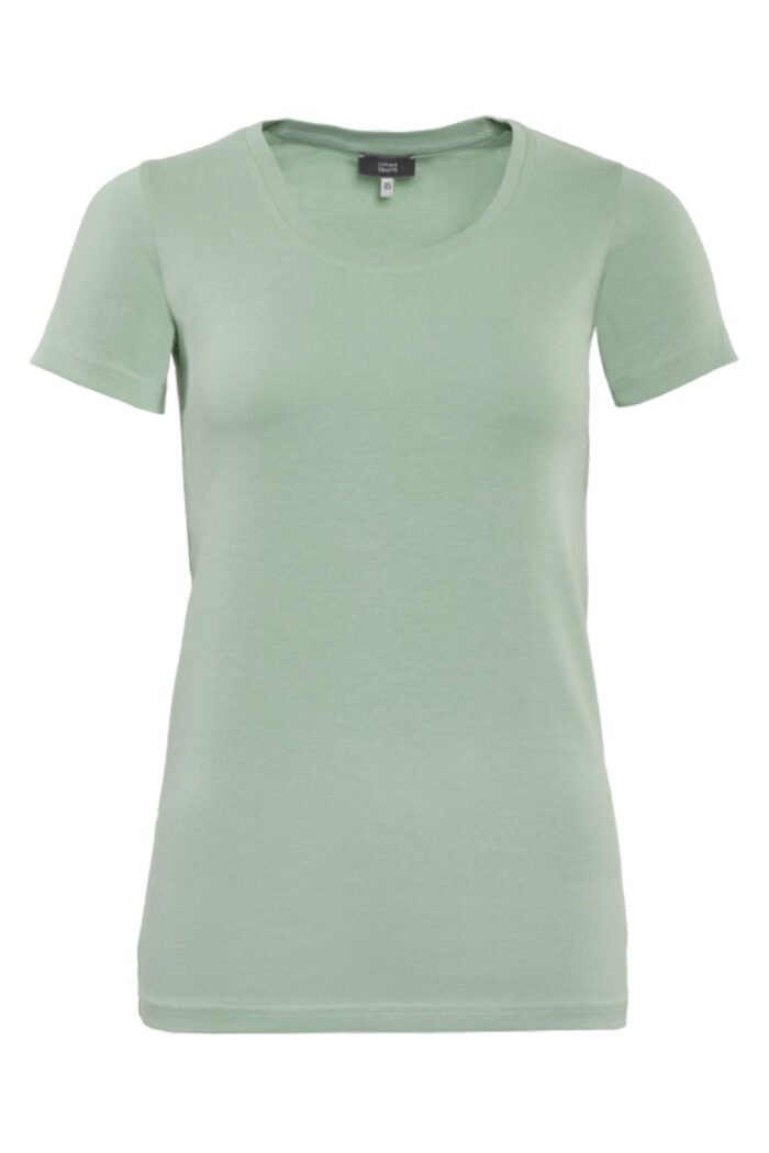 Dames t-shirt 100% biokatoen ambrosia