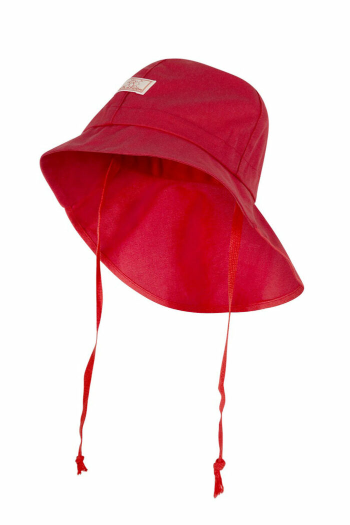 Zonnehoedje rood UV80