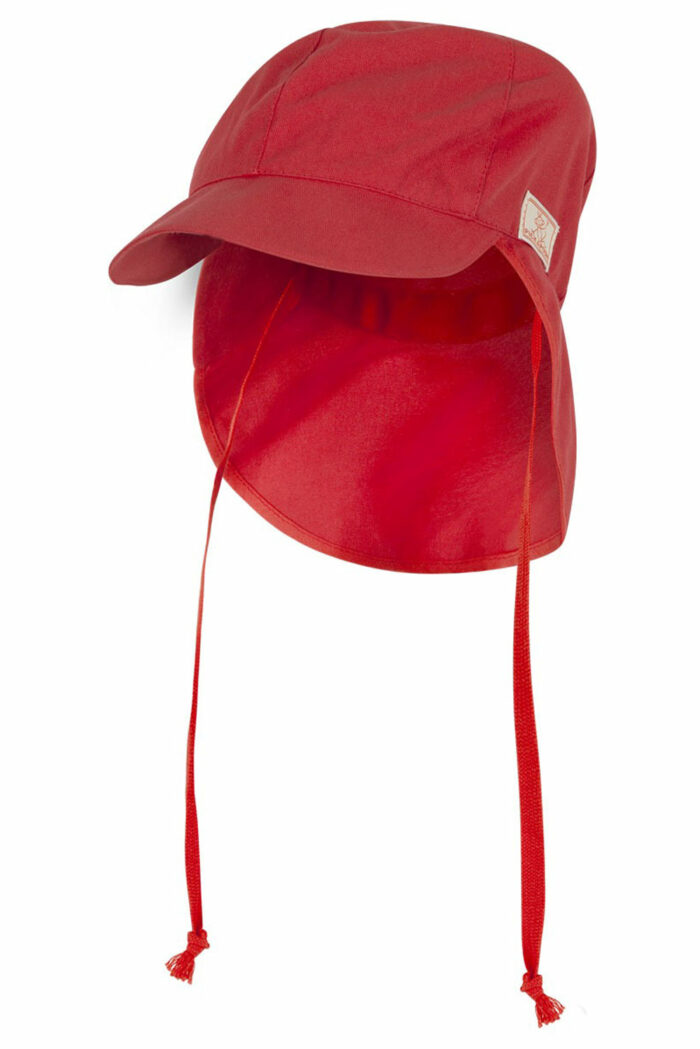 Zonnepet rood UV80