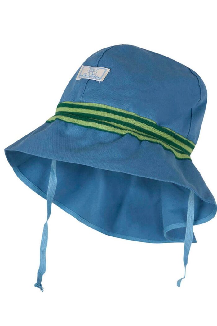 Zonnehoedje blauw UV60