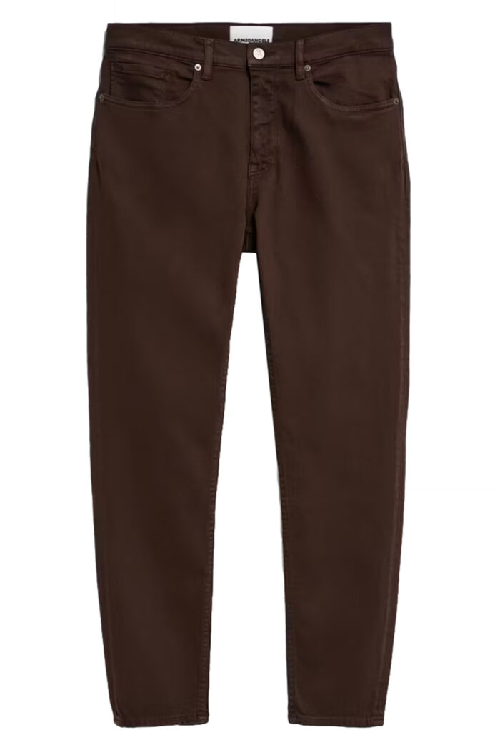 5-pocket broek bruin