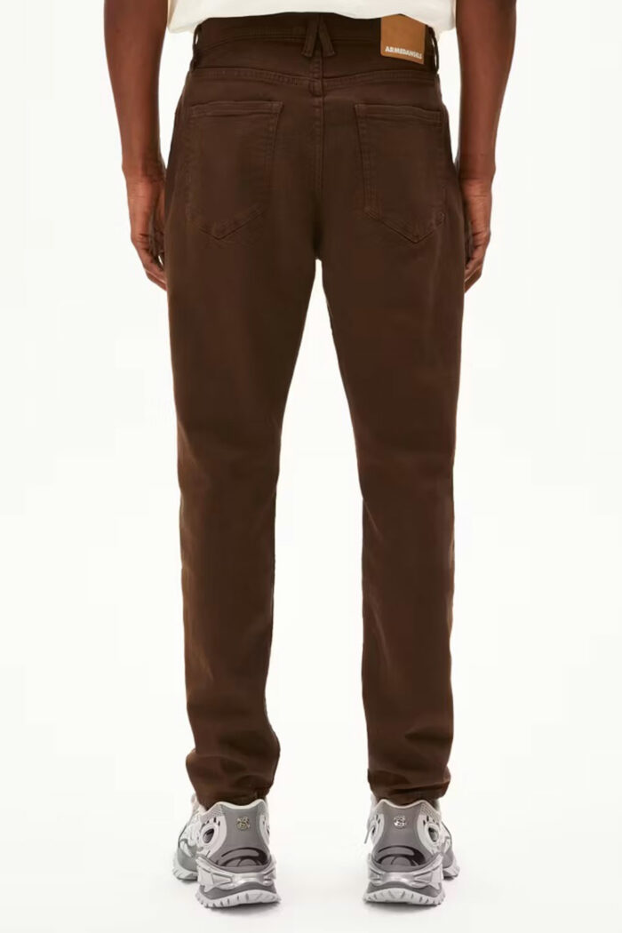 5-pocket broek bruin - Afbeelding 3