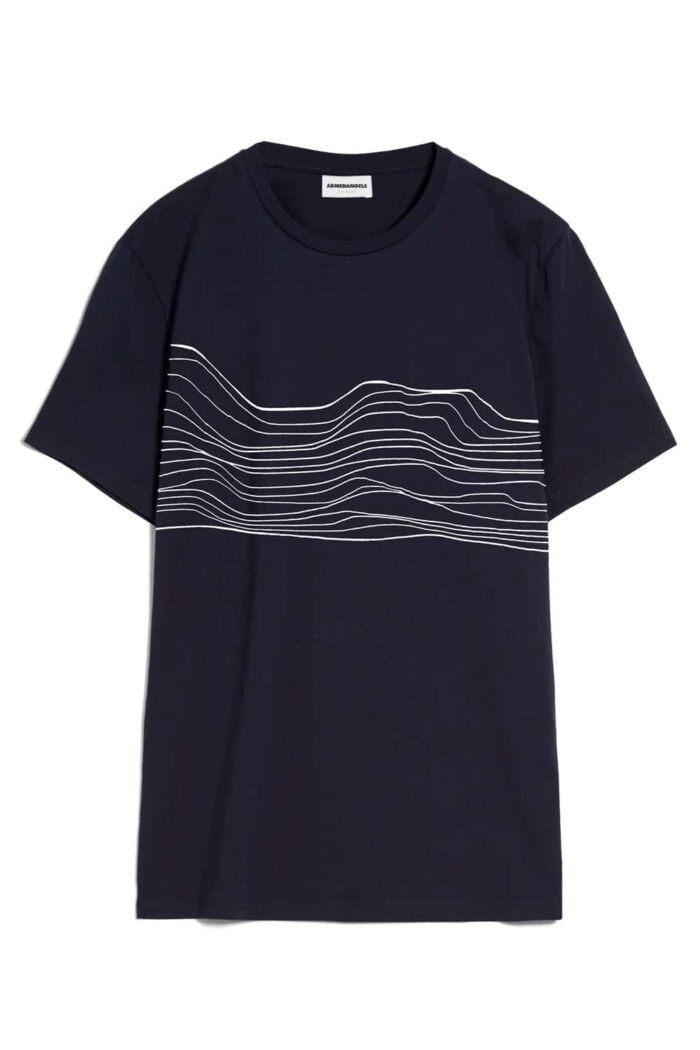 T-shirt geluidsgolven