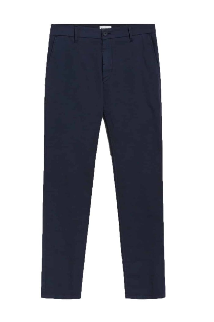 Chinobroek donkerblauw