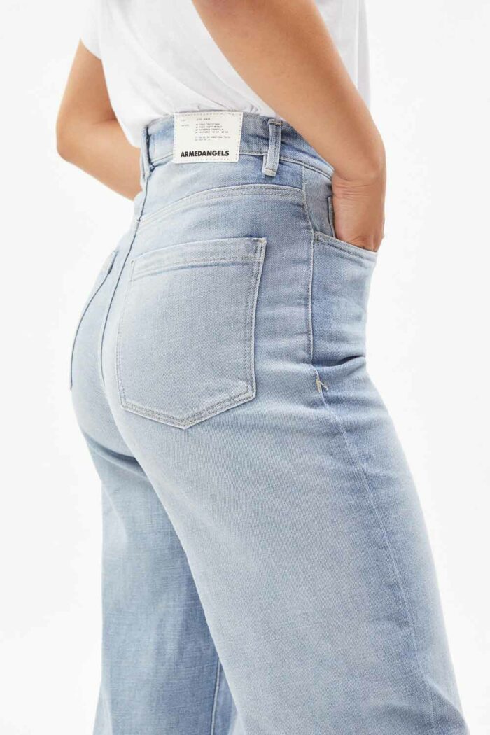 Damesjeans met hennep - Afbeelding 4