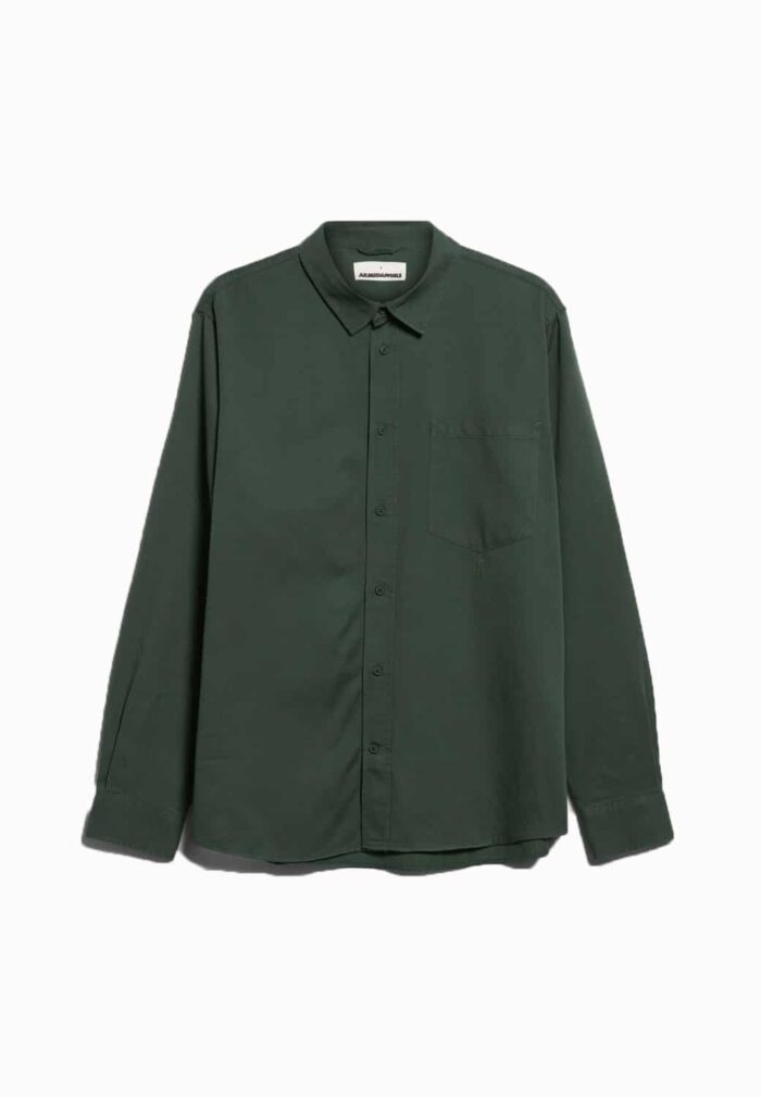 Overhemd groen