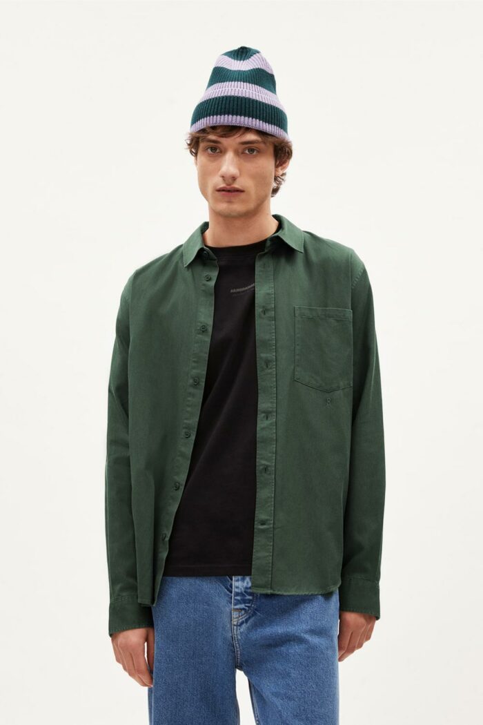 Overhemd groen - Afbeelding 2