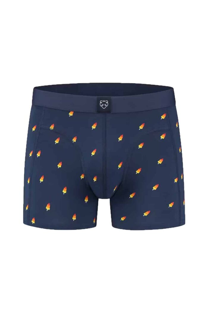 Boxershort raketijsje blauw