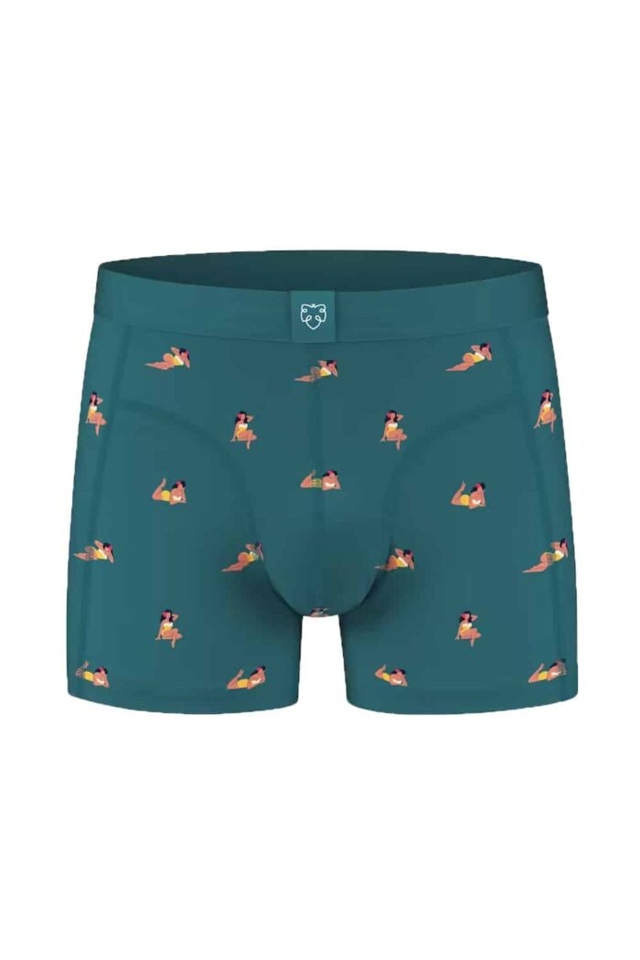 Boxershort hula girl