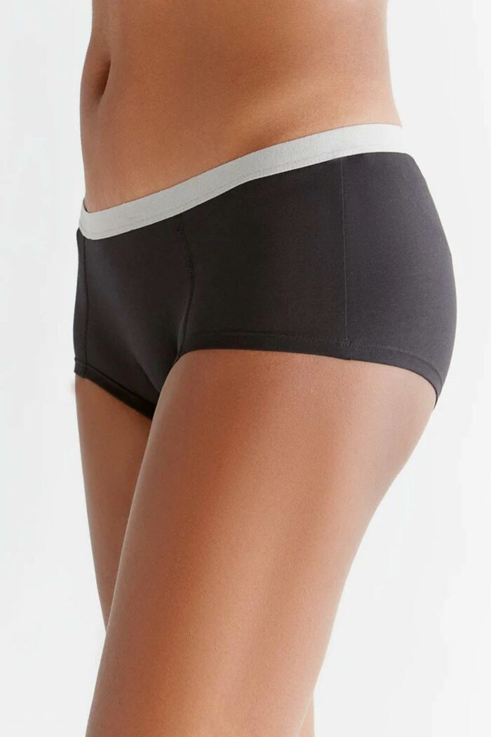 Dames boyshort zwart - Afbeelding 2
