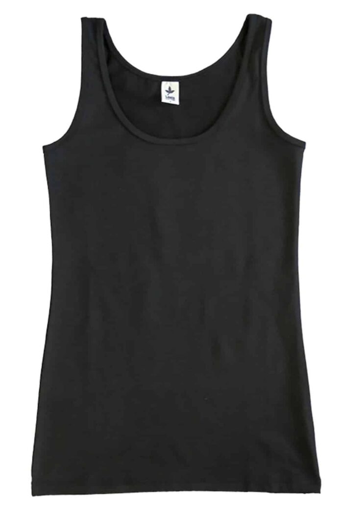 Tanktop / hemd zwart