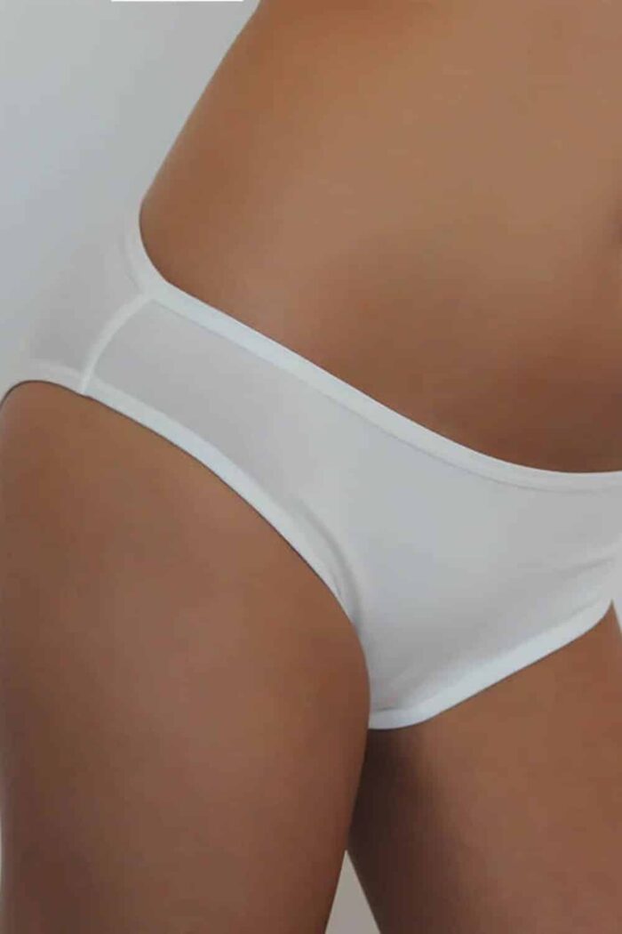 Dames bikinislip off-white