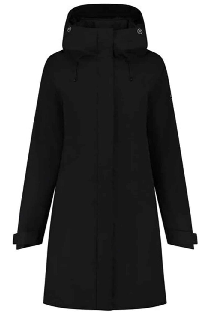 Winterparka zwart