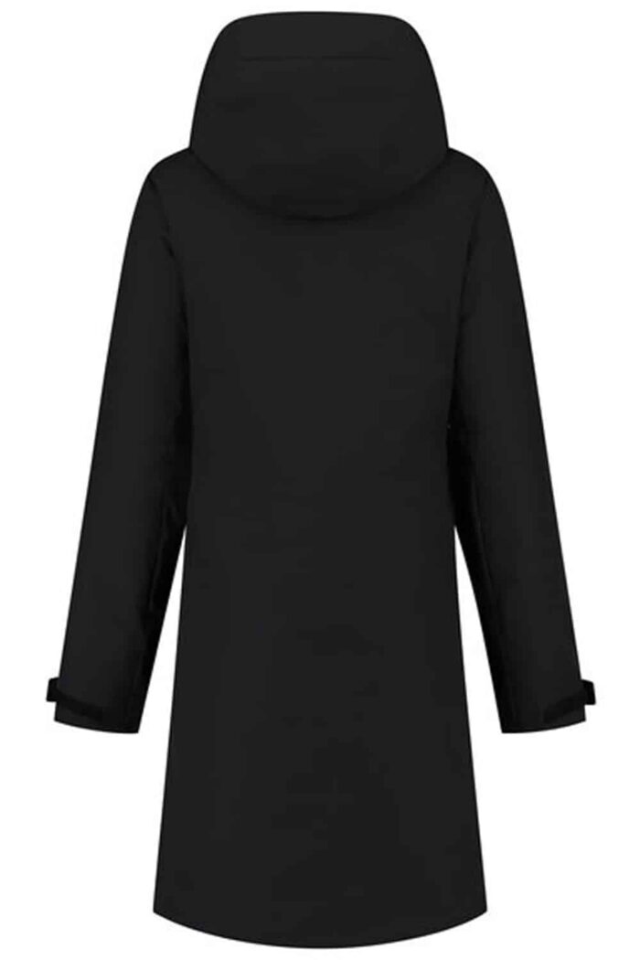 Winterparka zwart - Afbeelding 2