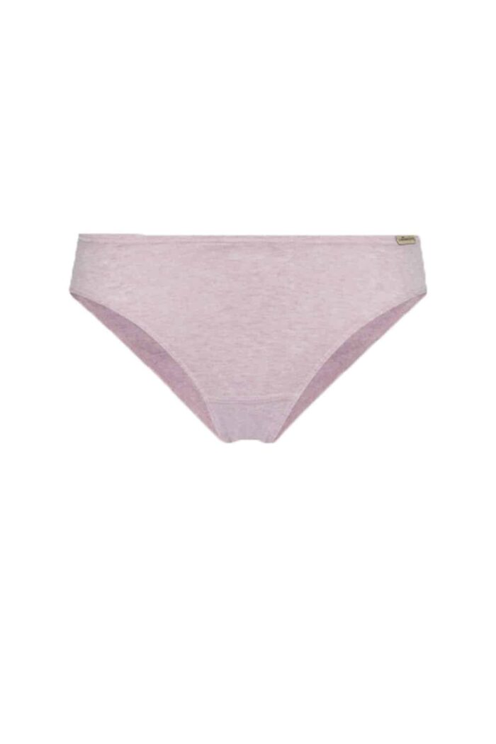 Jazzpants/bikinislip biokatoen roze