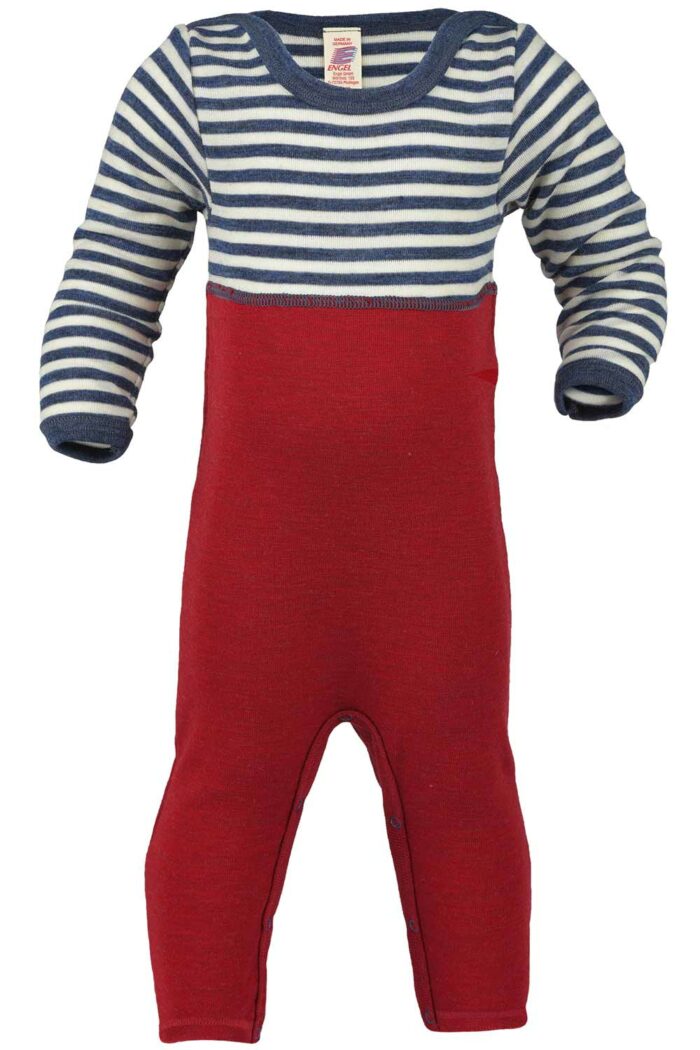 Wolzijden overall