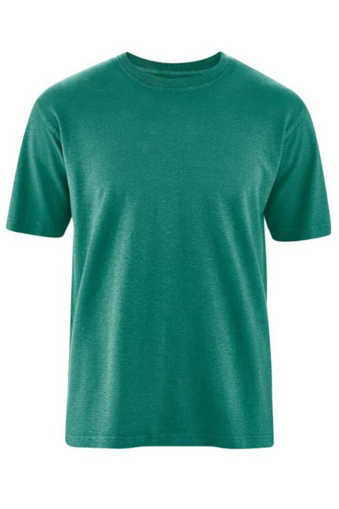 T-shirt hennep/biokatoen mix