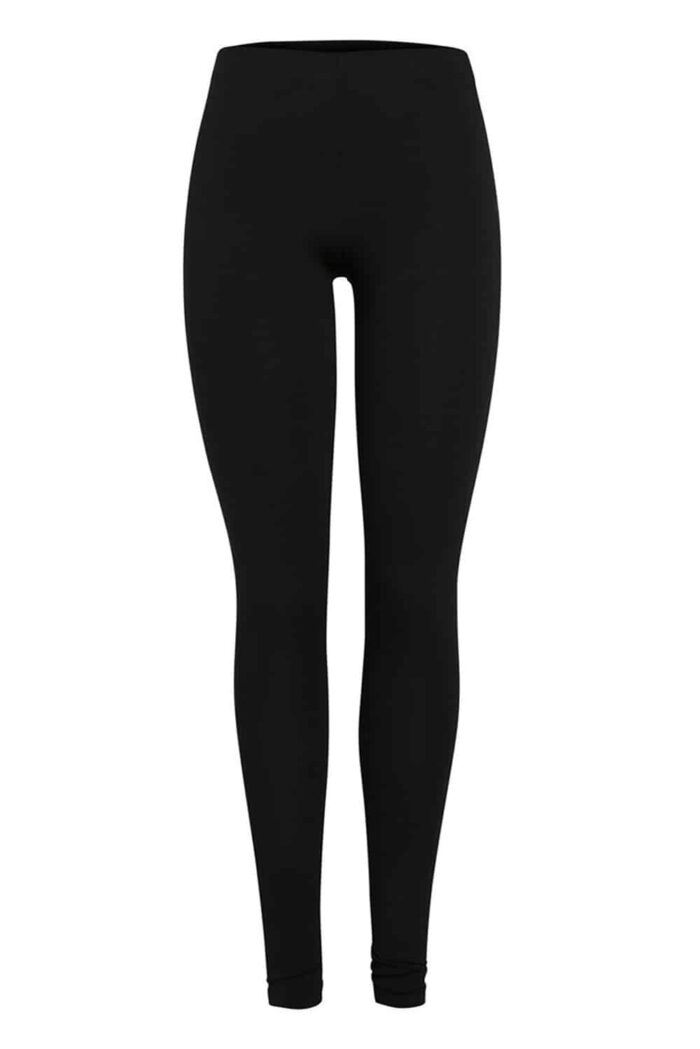 Zwarte basic legging