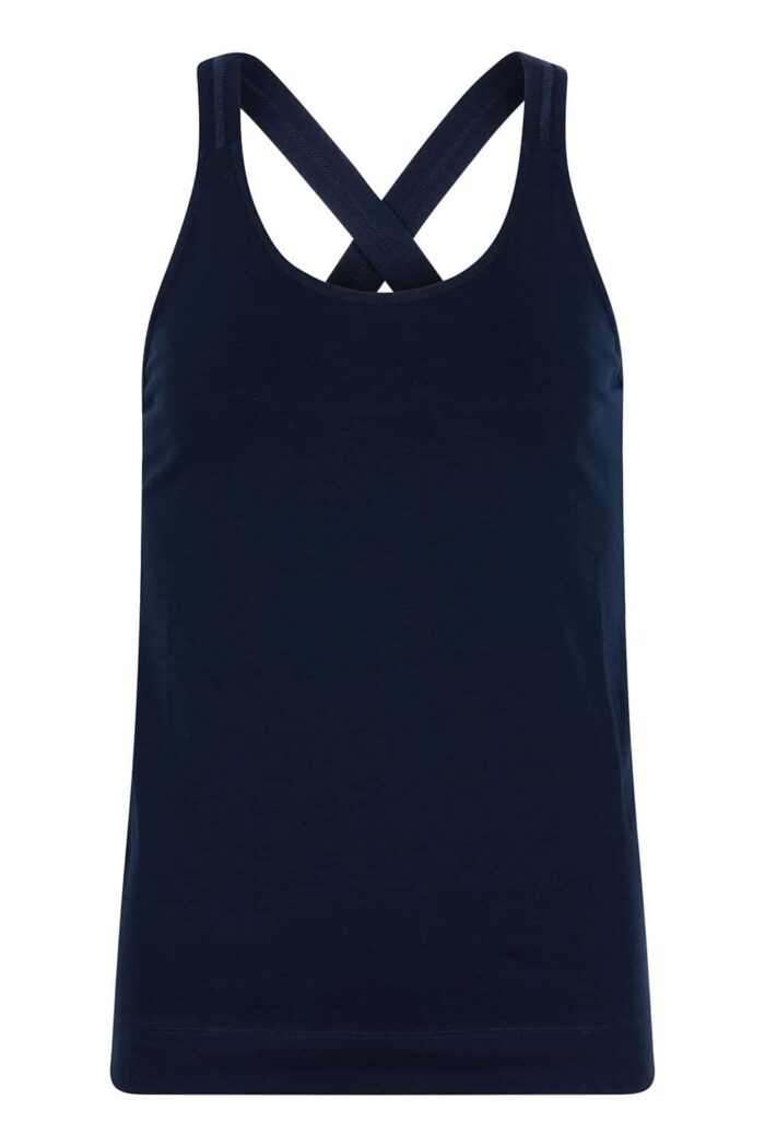 Yoga top zwart