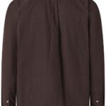 Bruin corduroy overhemd - Afbeelding 2