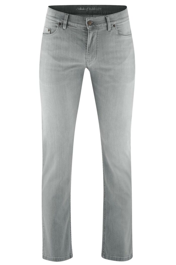 Herenjeans grey denim