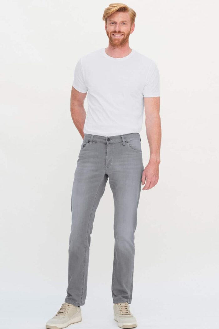 Herenjeans grey denim - Afbeelding 2