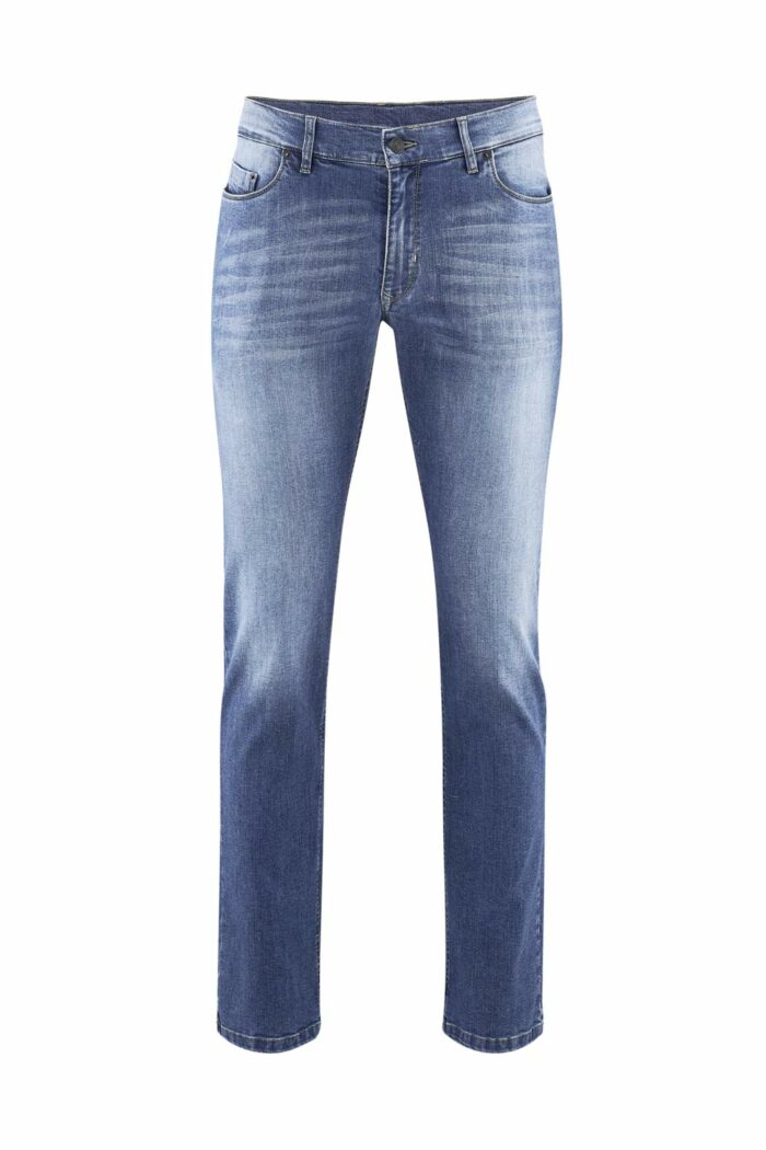 Herenjeans mid indigo
