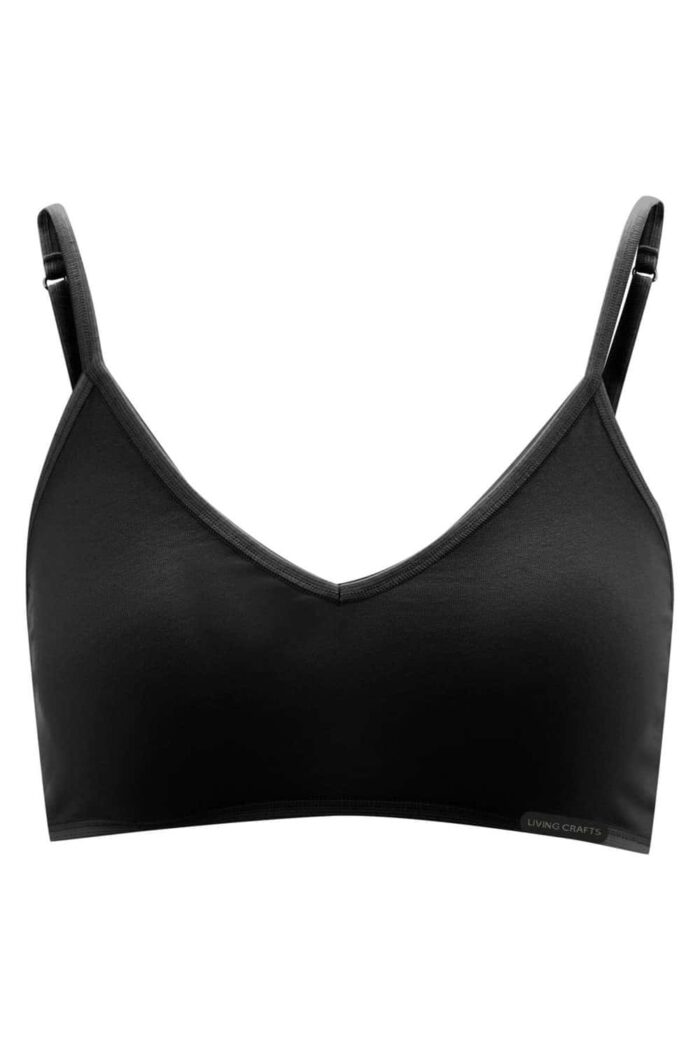 Bustier verstelbaar zwart