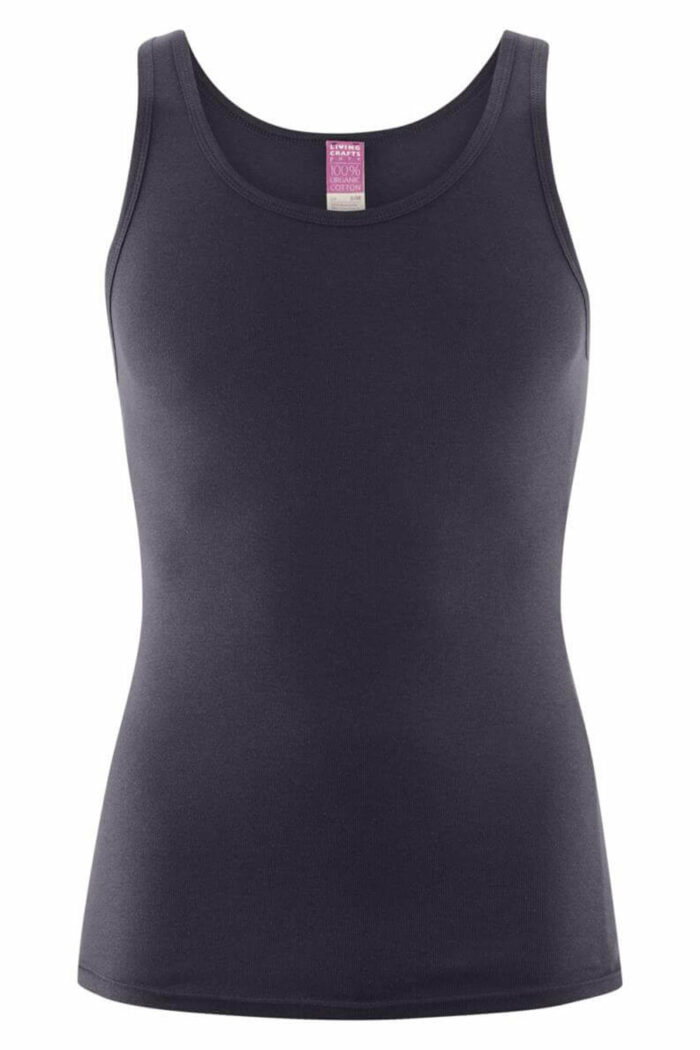 Herenhemd 100% biokatoen navy