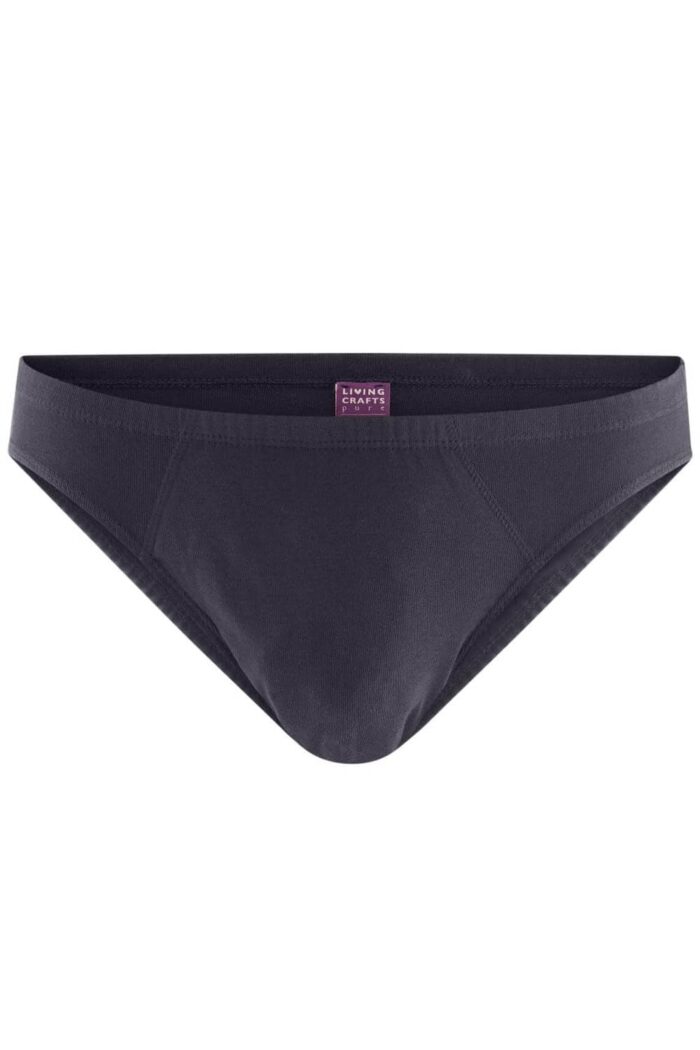 Slip 100% biokatoen donkerblauw