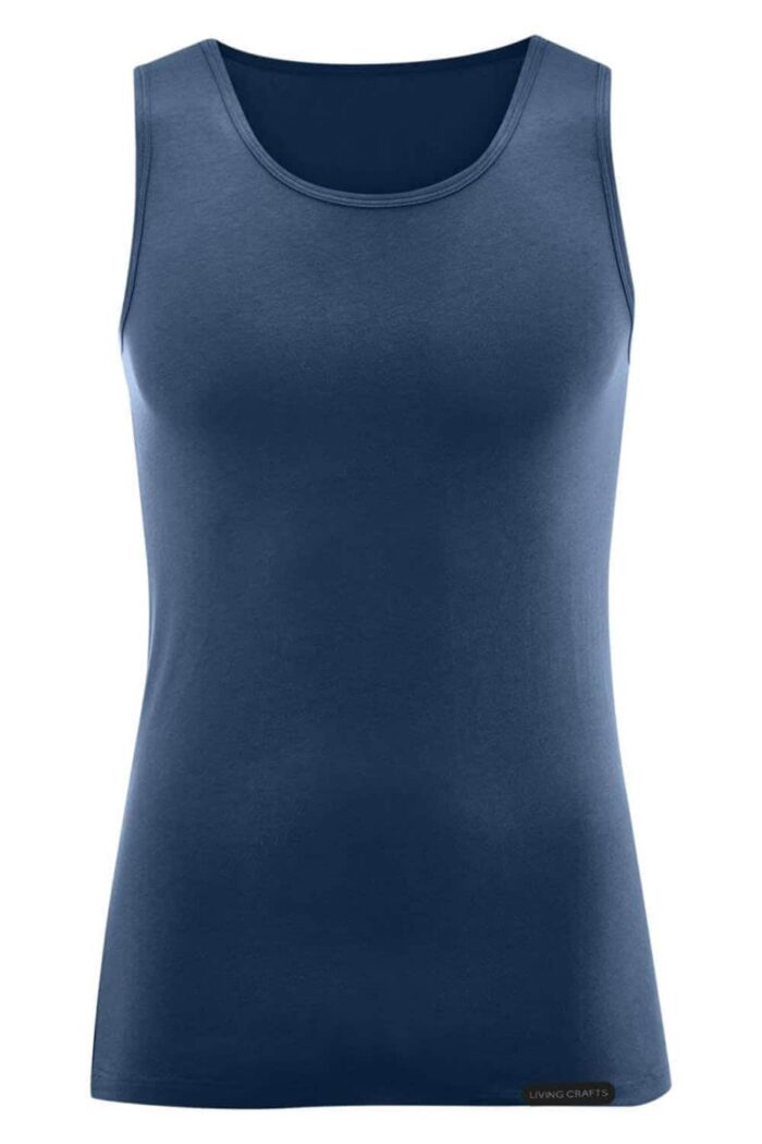Herensinglet blauw