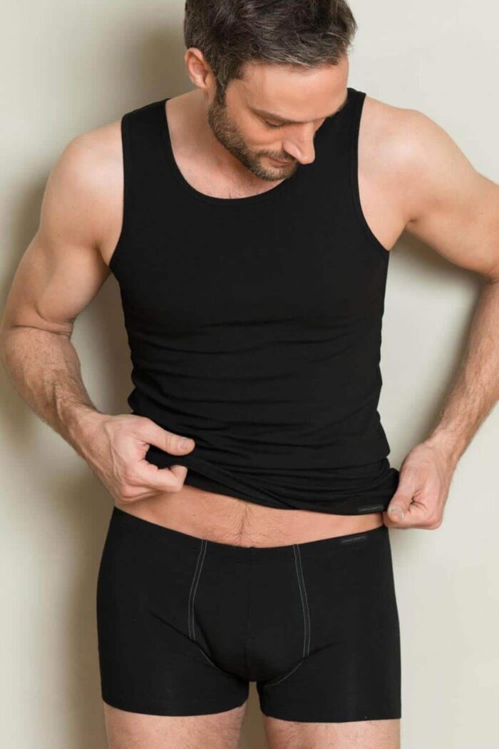 Herensinglet zwart - Afbeelding 2