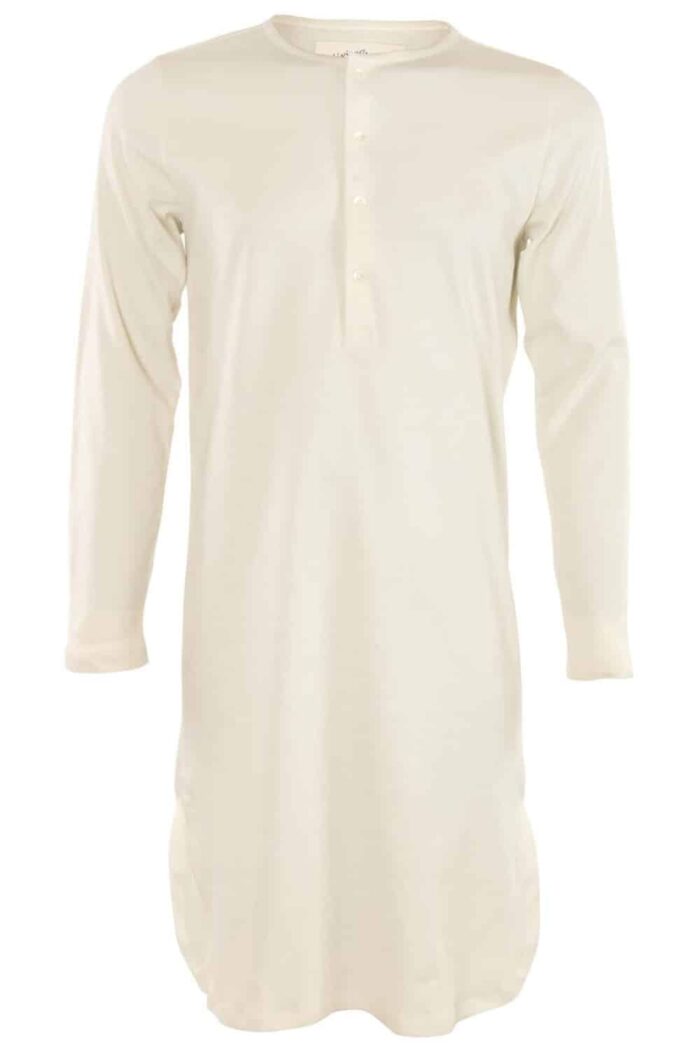 Nachthemd unisex off-white