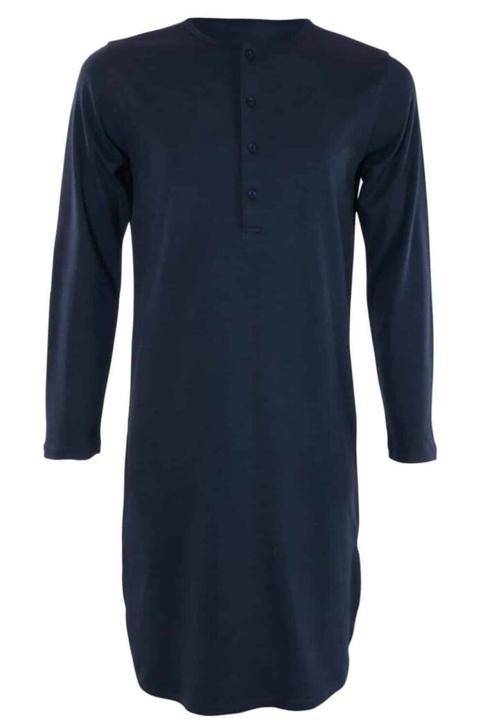 Nachthemd unisex navy