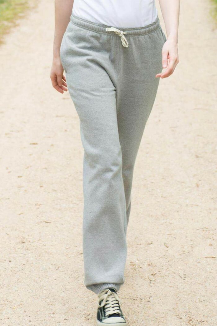 Joggingbroek unisex grijs - Afbeelding 2